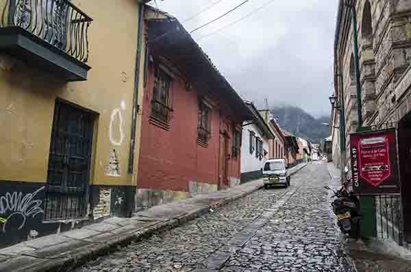 13 - Colombia - Bogota - calle